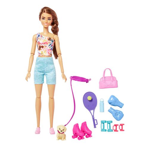 Set Muñeca Barbie Mascota Mattel HKT91