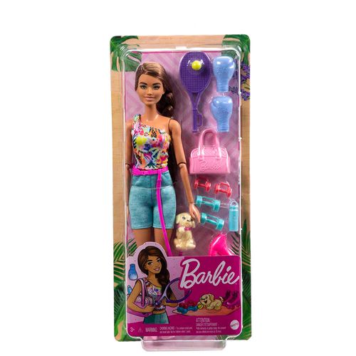 Set Muñeca Barbie Mascota Mattel HKT91