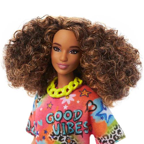 Muñeca Barbie Fashionista Mattel HPF77