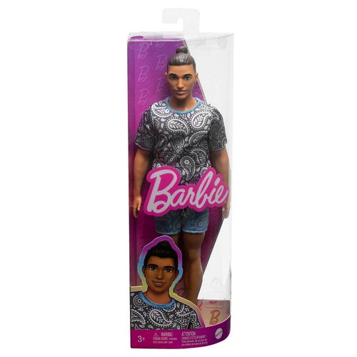 Muñeca Barbie Ken Fashionista Mattel HPF80