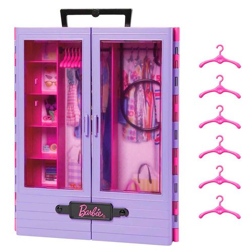 Closet Ultimate Barbie Fashionista Mattel HPG59