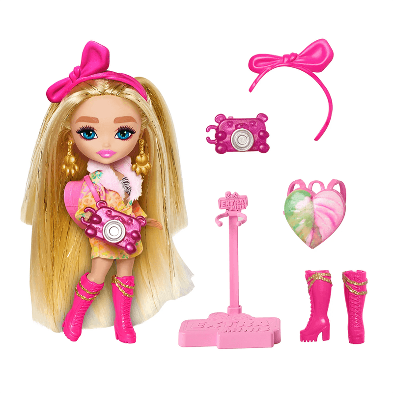 Mattel Barbie Extra Minis Nº 1 con Accesorios