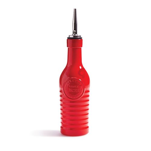 Aceitera Officina 1825 Vintage Rojo 9oz Bormioli Rocco Glass 540628R