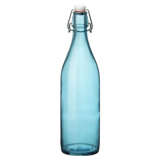 Botella Vidrio Giara Azul 1Lt Bormioli Rocco Glass 666260B