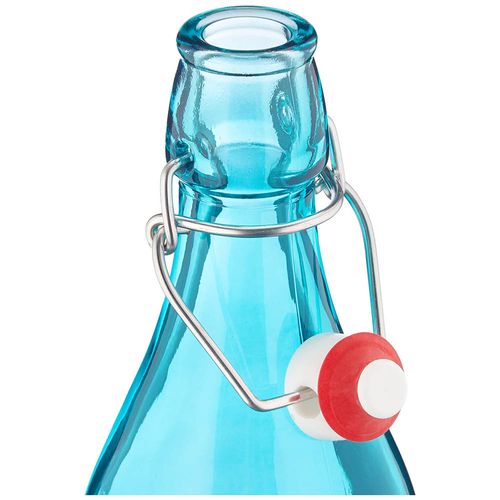 Botella Vidrio Giara Azul 1Lt Bormioli Rocco Glass 666260B