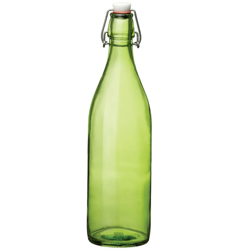 Botella Vidrio Giara Verde 1Lt Bormioli Rocco Glass 666260G