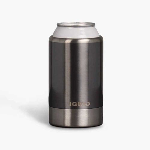 Porta Lata Acero Carbono 12oz Igloo 00071104