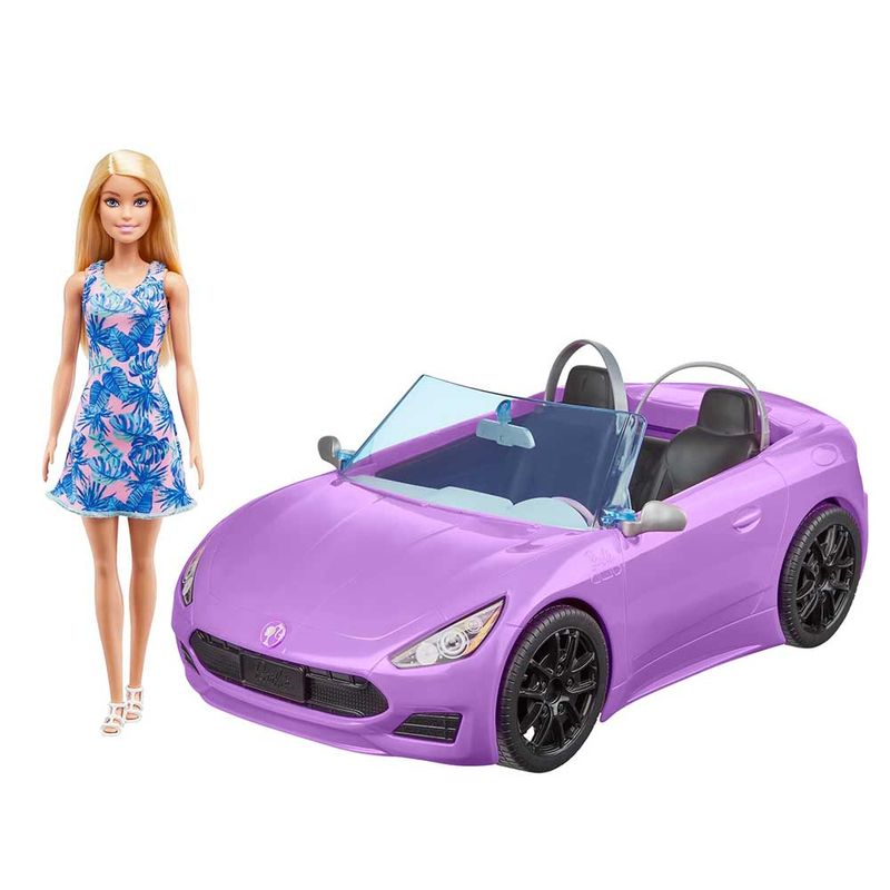 Carro discount deportivo barbie