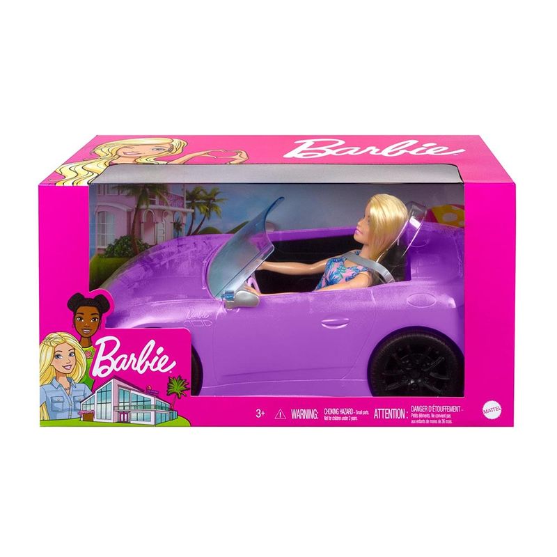 Carro convertible online barbie