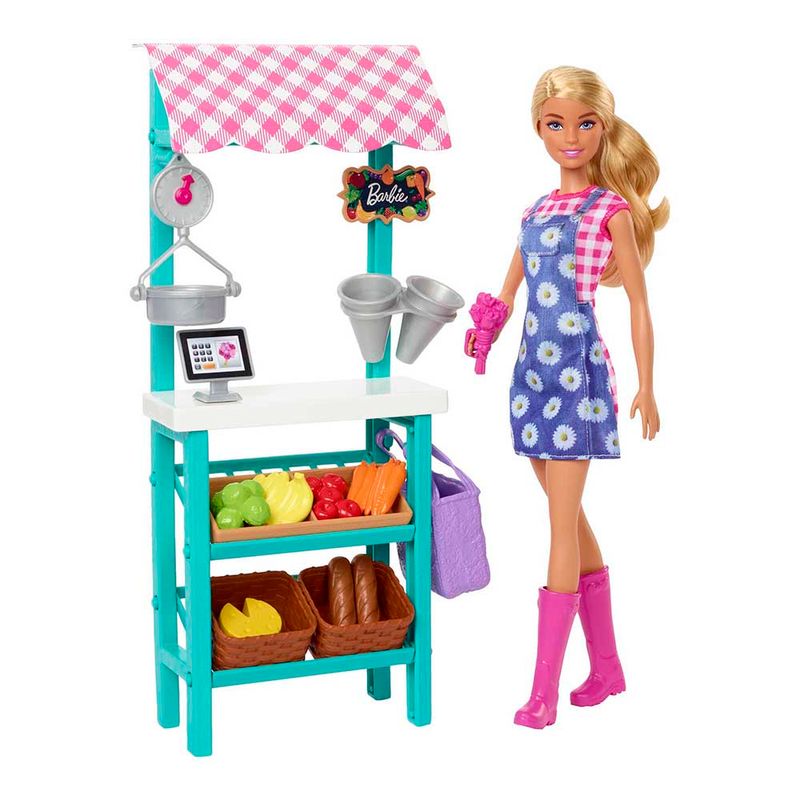 Barbie de la granja hot sale