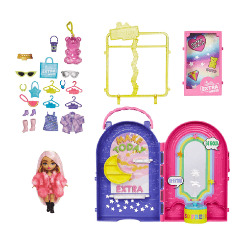 Boutique Muñeca Barbie Extra Mini Mattel HHN15