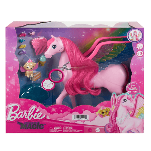 Un Toque de Magia Pegaso y Accesorios Barbie Mattel HLC40