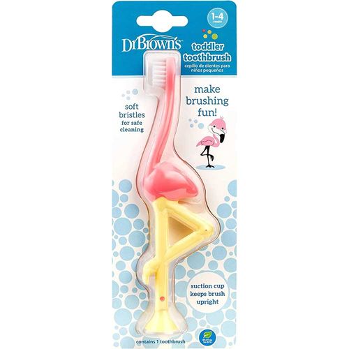 Cepillo de Dientes Flamingo Dr Brown HG058