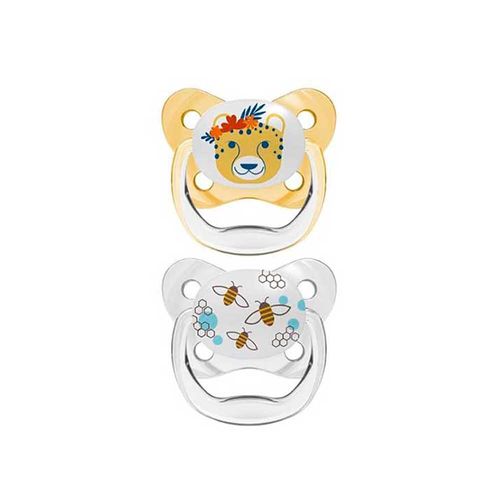 Set 2 Chupos Entretenimiento 6-18M Dr Brown PV22302SPX