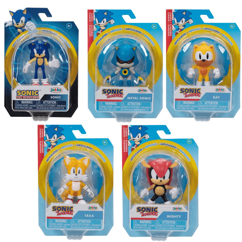 Sonic Figura 6 cm Surtida