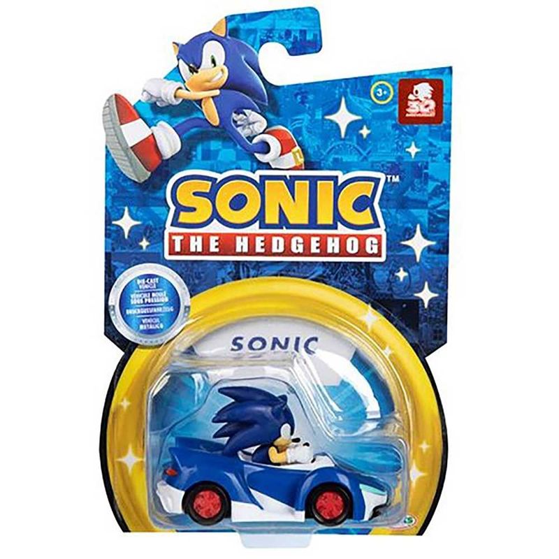 Auto de best sale sonic juguete