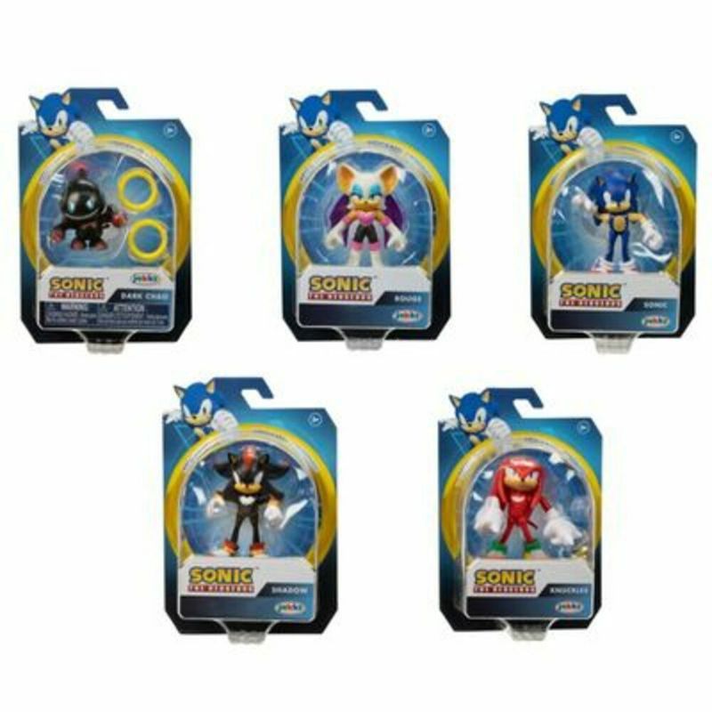 Sonic Figura 6 cm Surtida