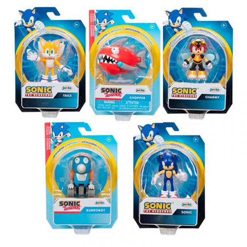 Sonic Figura 6 cm Surtida