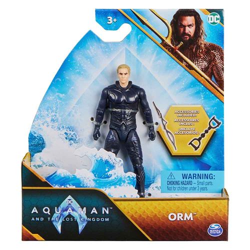 Figura Dc Aquaman 10cm Boing Toys 6065654