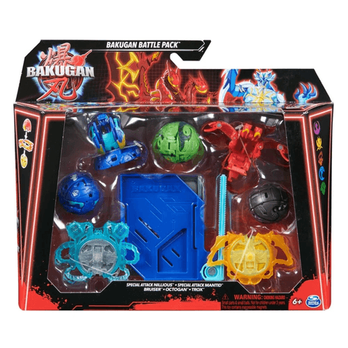 Set Batalla Bakugan 3,0 Surtido Boing Toys 6066988