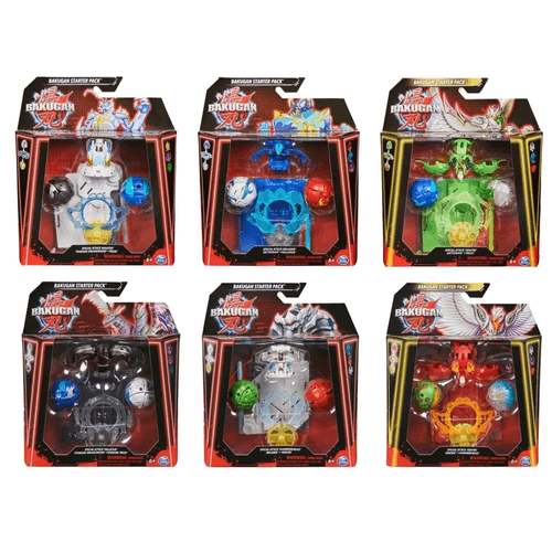 Set Inicio Bakugan 3,0 Surtido Boing Toys 6066989