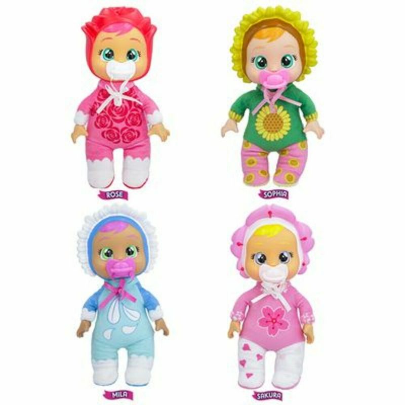 Mini Bebés Llorones Cuddles Flowers Surtido Boing Toys 86777 Miscelandia