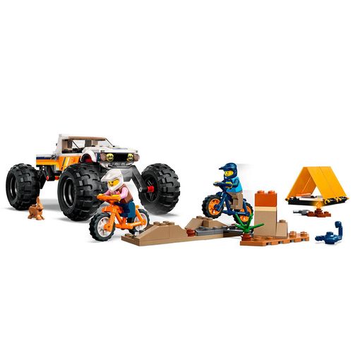 Lego City 4x4 Off-Roader Adventures Lego LE60387