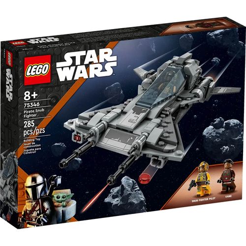 Lego Star Wars Pirate Snub Fighter Lego LE75346