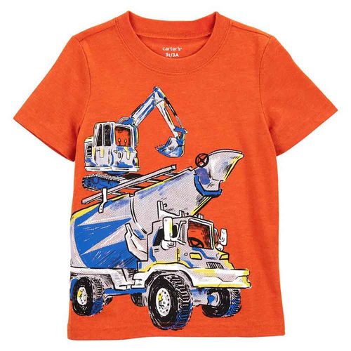 Camiseta Naranja Bebé Niño