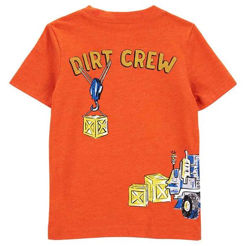 Camiseta Naranja Bebé Niño