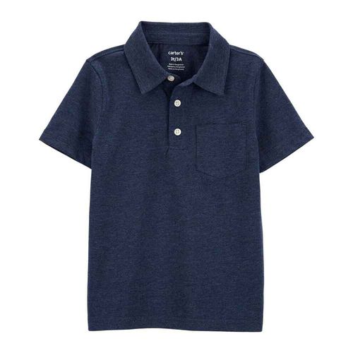 Camiseta Polo Navy Bebé Niño