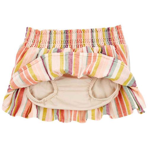 Falda Multicolor Bebé Niña