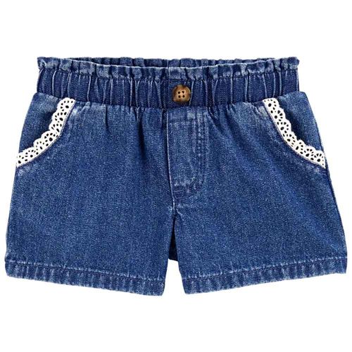 Short Denim Bebé Niña
