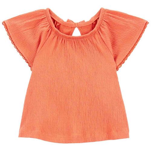 Blusa Naranja Bebé Niña