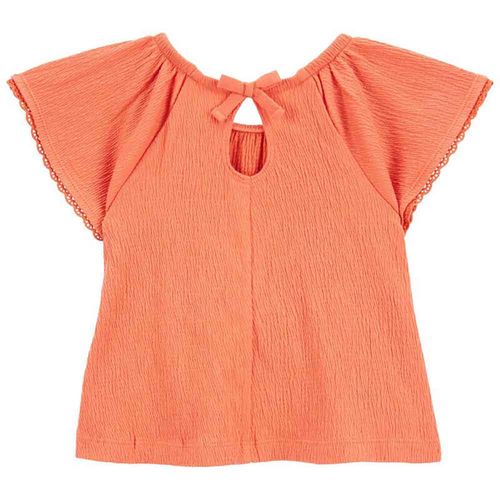 Blusa Naranja Bebé Niña