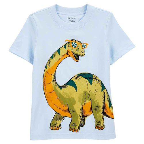 Camiseta Azul Niño