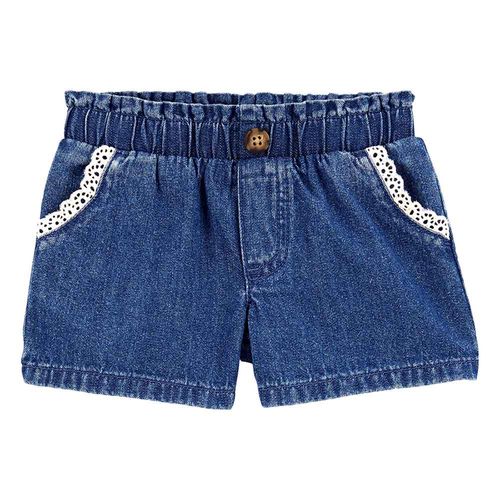 Short Denim Bebé Niña