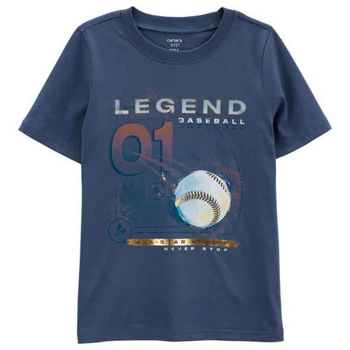 Camiseta Azul Niño