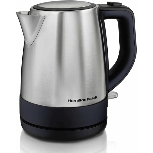 Tetera Eléctrica Acero Inoxidable 1Lt Hamilton Beach 40998
