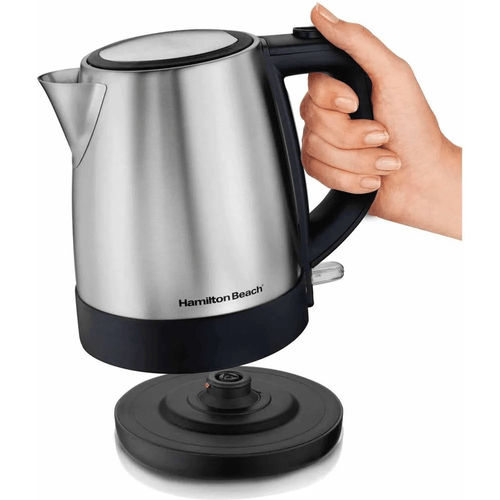 Tetera Eléctrica Acero Inoxidable 1Lt Hamilton Beach 40998