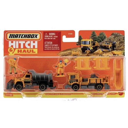 Carro Matchbox Hitch and Haul Surtido Mattel H1235