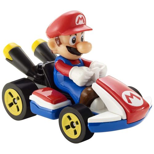 Vehículo Hot Wheels Mario Kart Mario Mattel GBG26