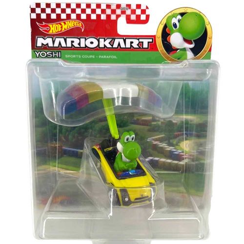 Carro Hotwheels Kart YOSHI Mattel GVD32