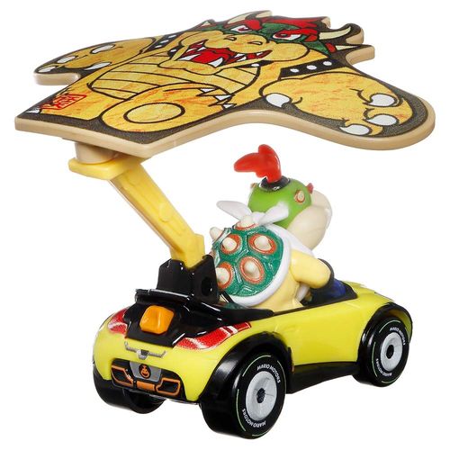 Carro Hotwheels Kart Bowser Jr Mattel HDB47