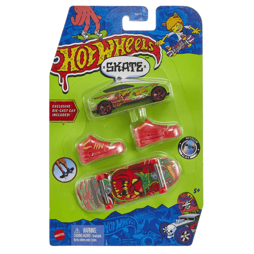 Carro Hot Wheels + Skate Surtido Mattel HGT71