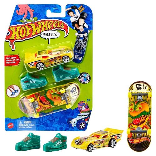 Carro Hot Wheels + Skate Surtido Mattel HGT71