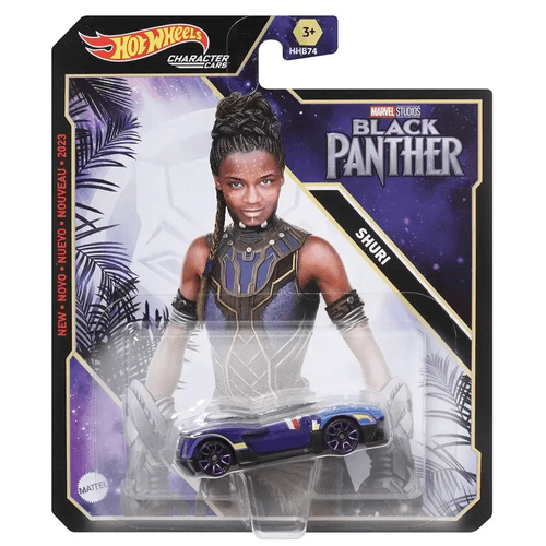 Carro Hot Wheels Character Marvel Surtido Mattel HHB74