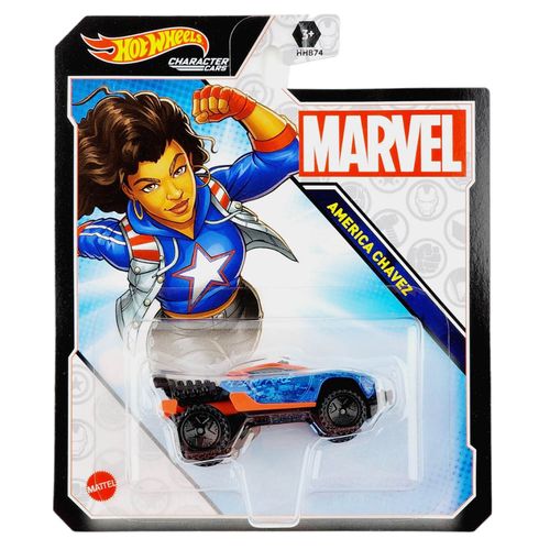 Carro Hot Wheels Character Marvel Surtido Mattel HHB74