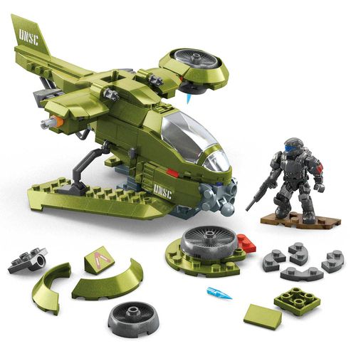 MEGA Halo UNSC Hornet Recon Mattel HKT18