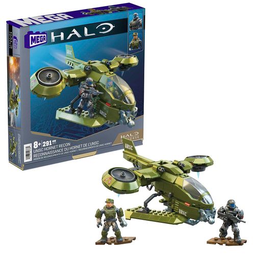 MEGA Halo UNSC Hornet Recon Mattel HKT18